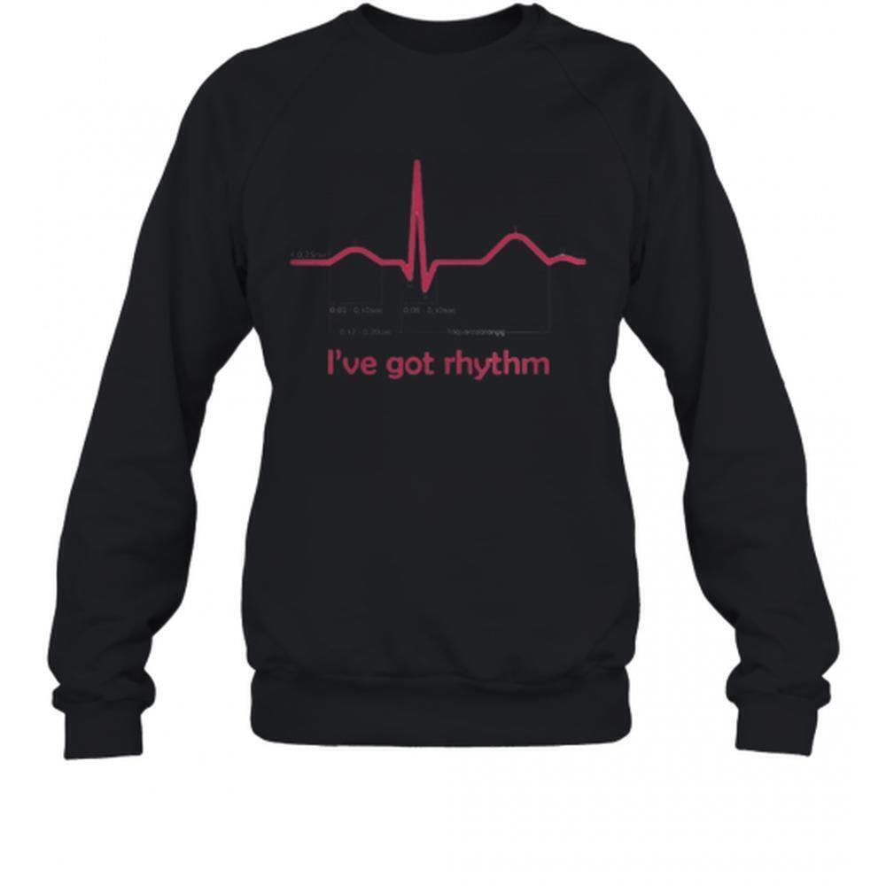 Ive Got Rhythm Sweatshirt - Picture 1 of 4